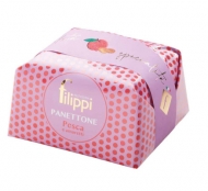 FILIPPI PANETTONE KG.1 PESCA AMARETTO